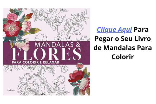 MANDALAS FLORAIS- LIVRO DE COLORIR - Raul Livros